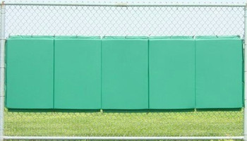 Standard Folding Backstop Pads for Softball & Baseball Fields